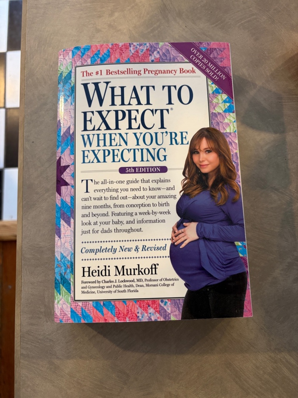 What to Expect When You're Expecting by - Purple Cover